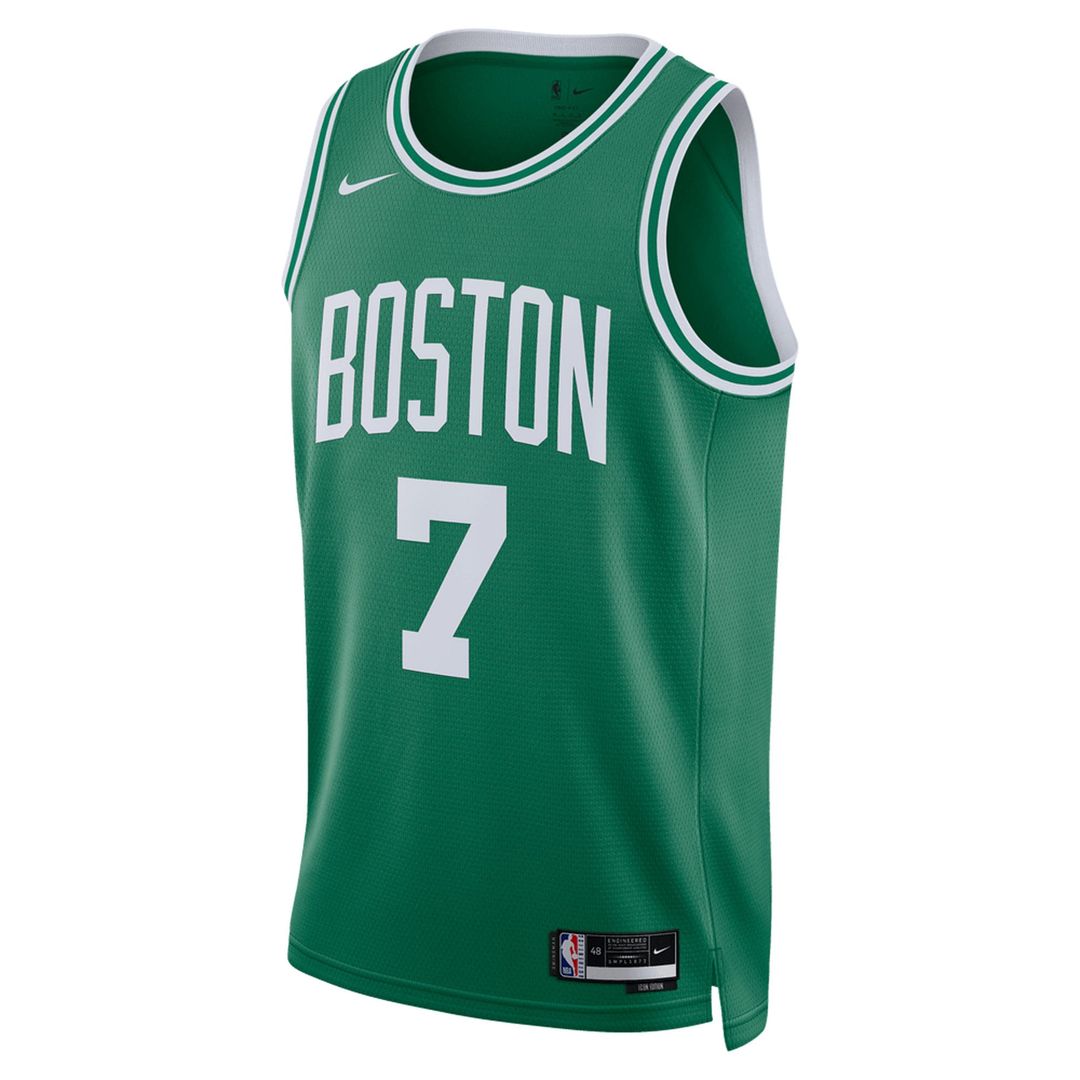 Boston Celtics Jaylen Brown Nike Unisex Swingman Jersey - Icon Edition - Kelly Green