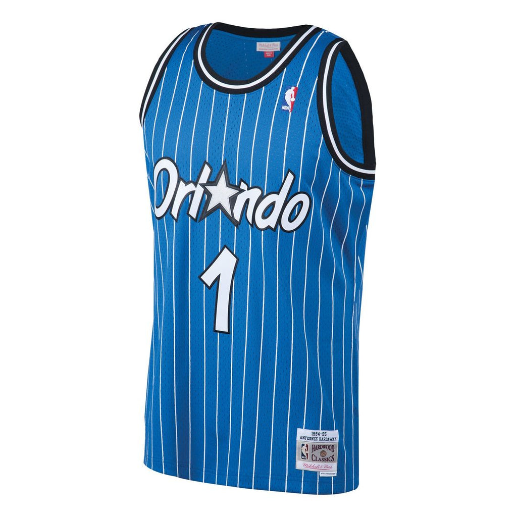 Orlando Magic Penny Hardaway Mitchell & Ness Hardwood Classics Swingman Jersey - Black