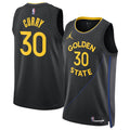 Golden State Warriors Stephen Curry Jordan Brand Unisex 2024/25 Swingman Jersey - Statement Edition - Black