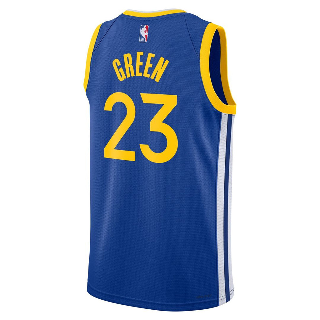 Golden State Warriors Draymond Green Nike Unisex Swingman Jersey - Icon Edition - Royal