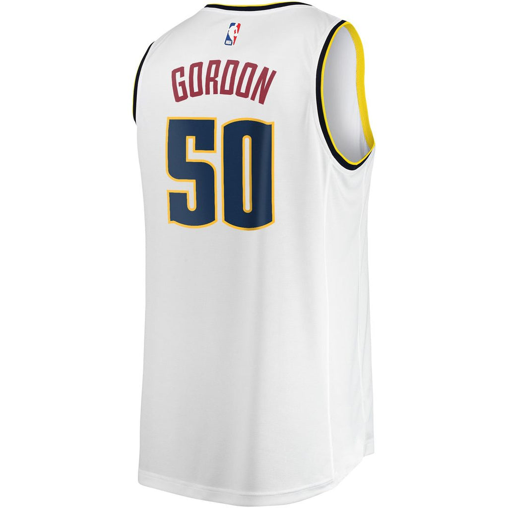 Denver Nuggets Aaron Gordon Fanatics Fast Break Player Jersey - Association Edition - White