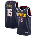 Denver Nuggets Nikola Jokic Nike Youth Swingman Jersey - Icon Edition - Navy