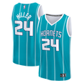 Charlotte Hornets Brandon Miller Fanatics Youth Fast Break Replica Jersey - Teal - Icon Edition