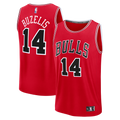 Chicago Bulls Matas Buzelis Fanatics Fast Break Replica Player Jersey - Icon Edition - Red