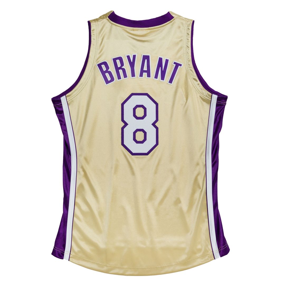 Los Angeles Lakers Kobe Bryant Mitchell & Ness Hall of Fame Class of 2020 #8 Authentic Jersey - Gold