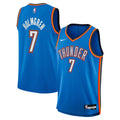 Oklahoma City Thunder Chet Holmgren Nike Youth Swingman Jersey - Icon Edition - Blue