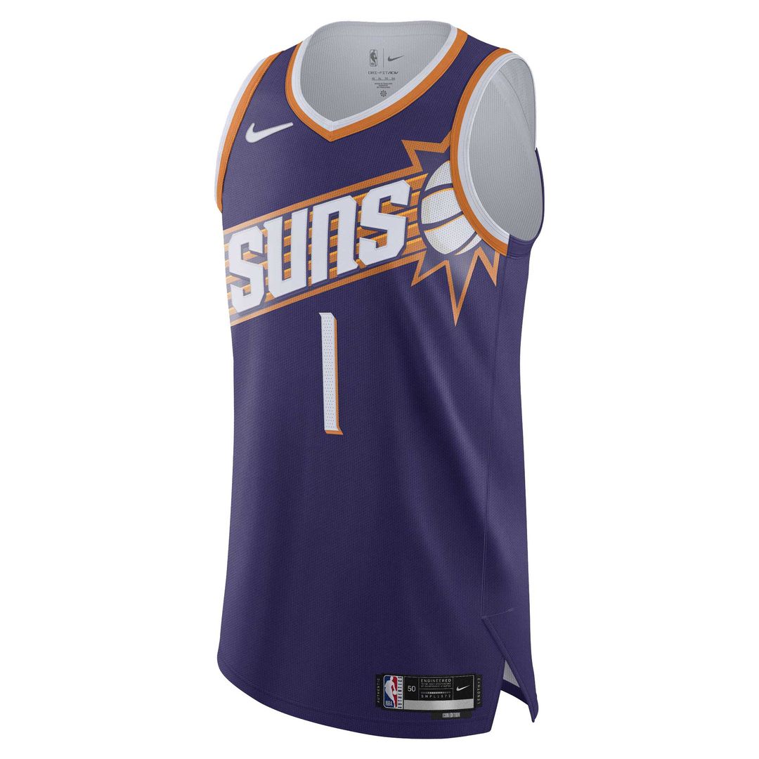 Phoenix Suns Devin Booker Nike Authentic Jersey - Association Edition - White