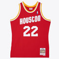 Houston Rockets Clyde Drexler Mitchell & Ness 1994/95 Swingman Jersey - Red