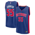 Detroit Pistons Duncan Robinson Fanatics Fast Break Jersey - Icon Edition - Blue