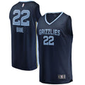 Memphis Grizzlies Desmond Bane Fanatics Fast Break Replica Jersey - Icon Edition - Navy