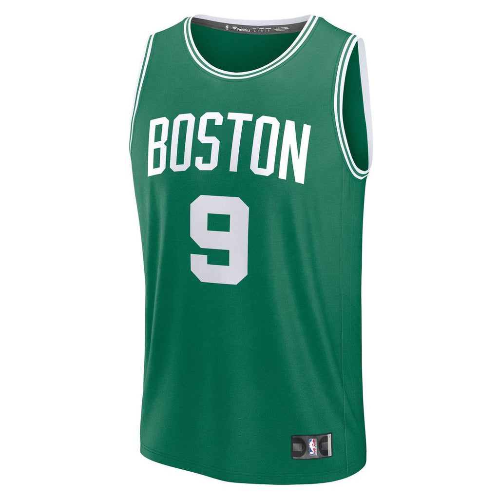 Boston Celtics Derrick White Fanatics Fast Break Replica Player Jersey - Icon Edition - Kelly Green