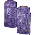 Los Angeles Lakers LeBron James Nike Unisex Select Series Swingman Jersey - Purple