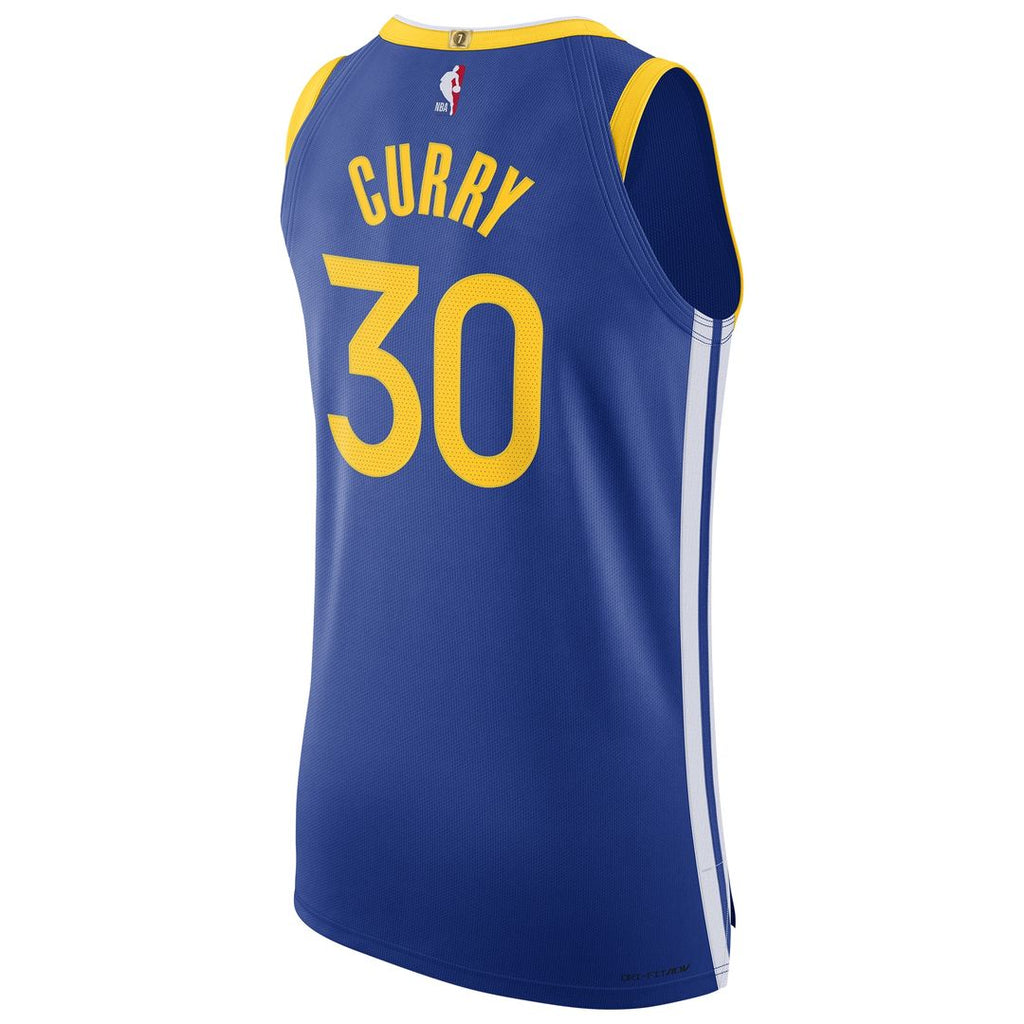 Golden State Warriors Stephen Curry Nike Authentic Jersey - Association Edition - White