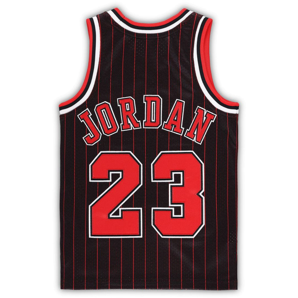 Chicago Bulls Michael Jordan Mitchell & Ness Preschool 1997/98 Hardwood Classics Authentic Jersey - White