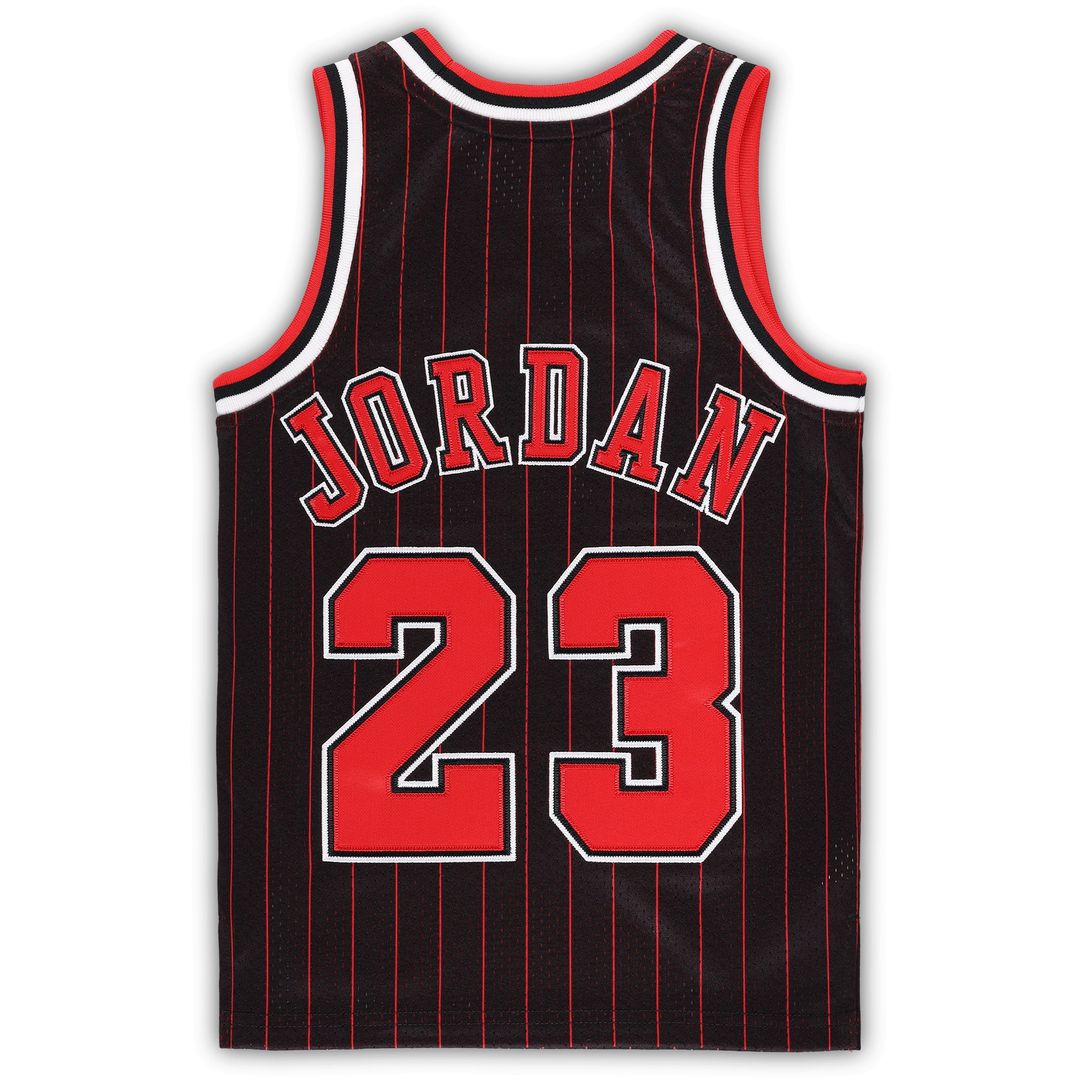 Chicago Bulls Michael Jordan Mitchell & Ness Preschool 1997/98 Hardwood Classics Authentic Jersey - Red
