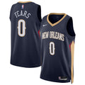 New Orleans Pelicans Jeremiah Fears Nike Unisex Swingman Jersey - Icon Edition - Navy