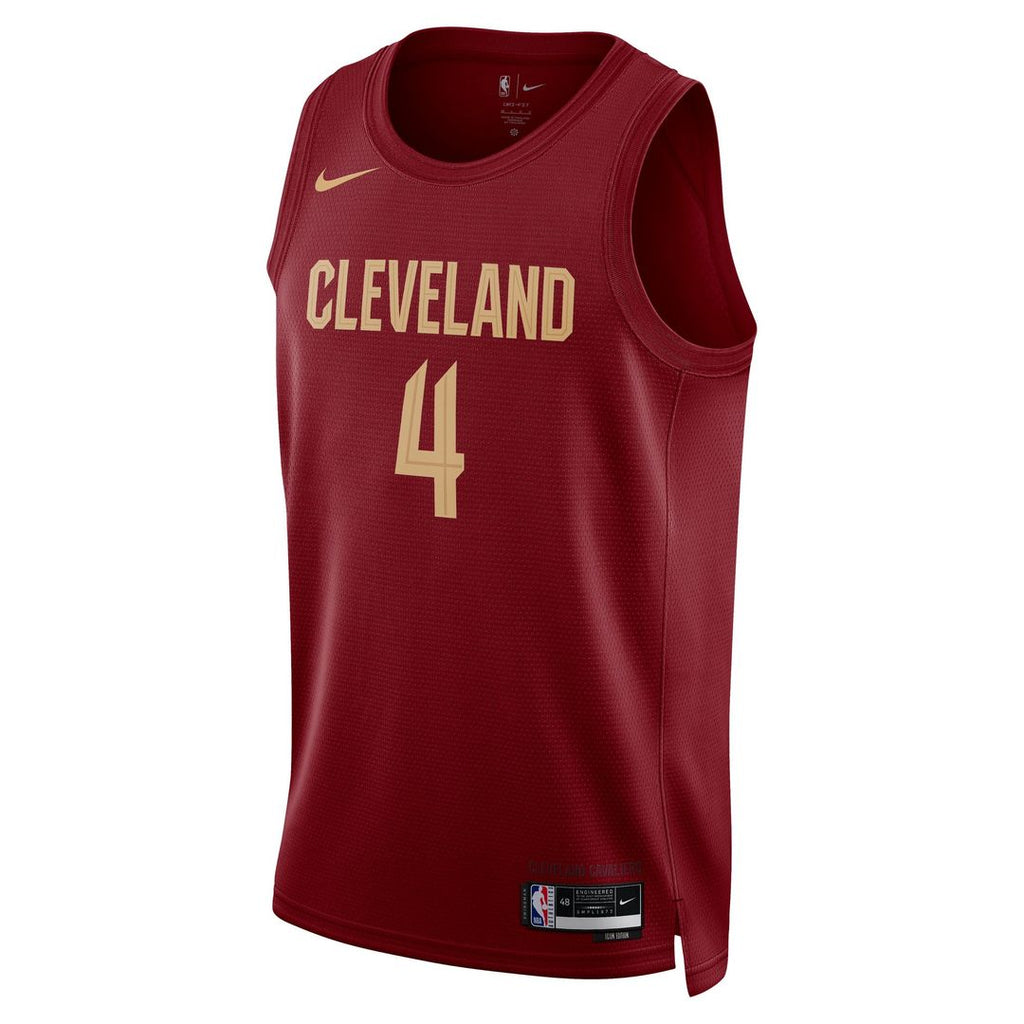 Cleveland Cavaliers Evan Mobley Nike Unisex Swingman Jersey - Icon Edition - Wine
