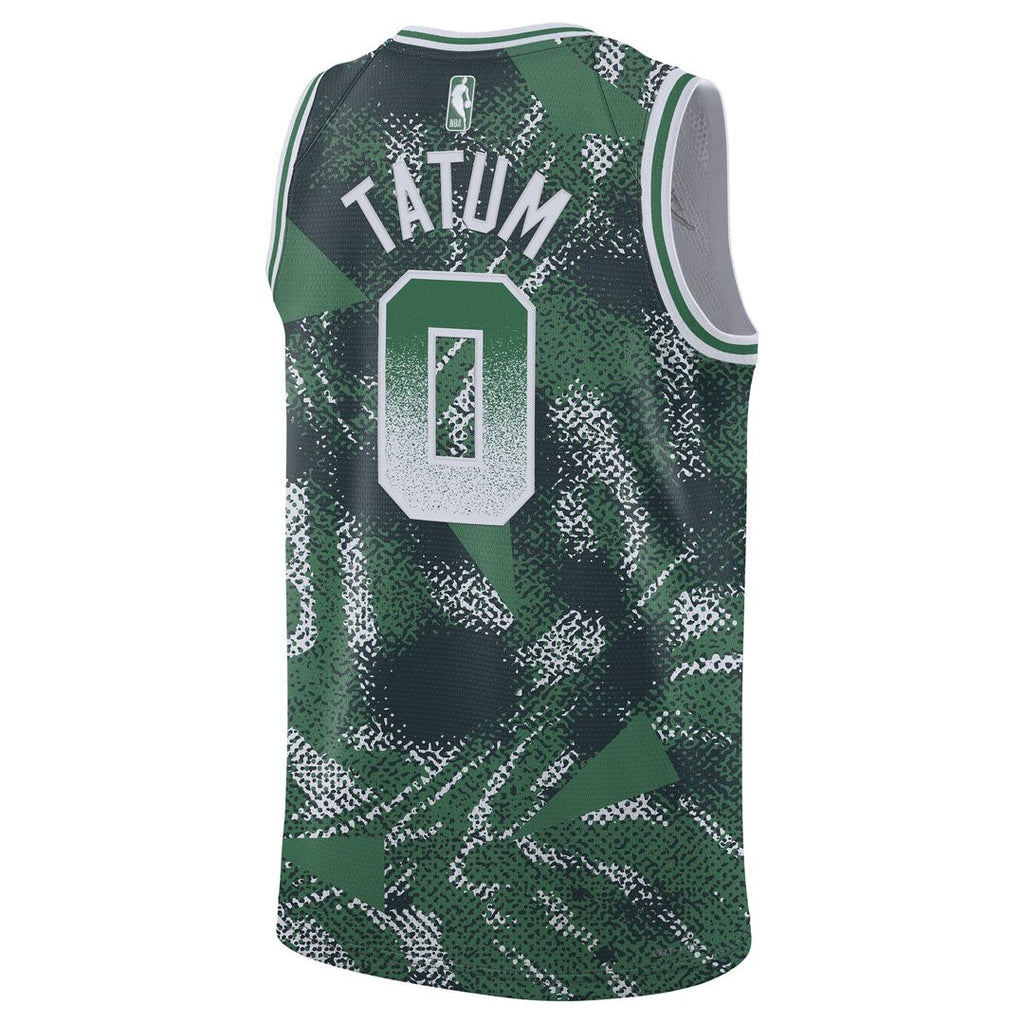 Boston Celtics Jayson Tatum Nike Unisex 2025 Select Series Swingman Player Jersey - Green