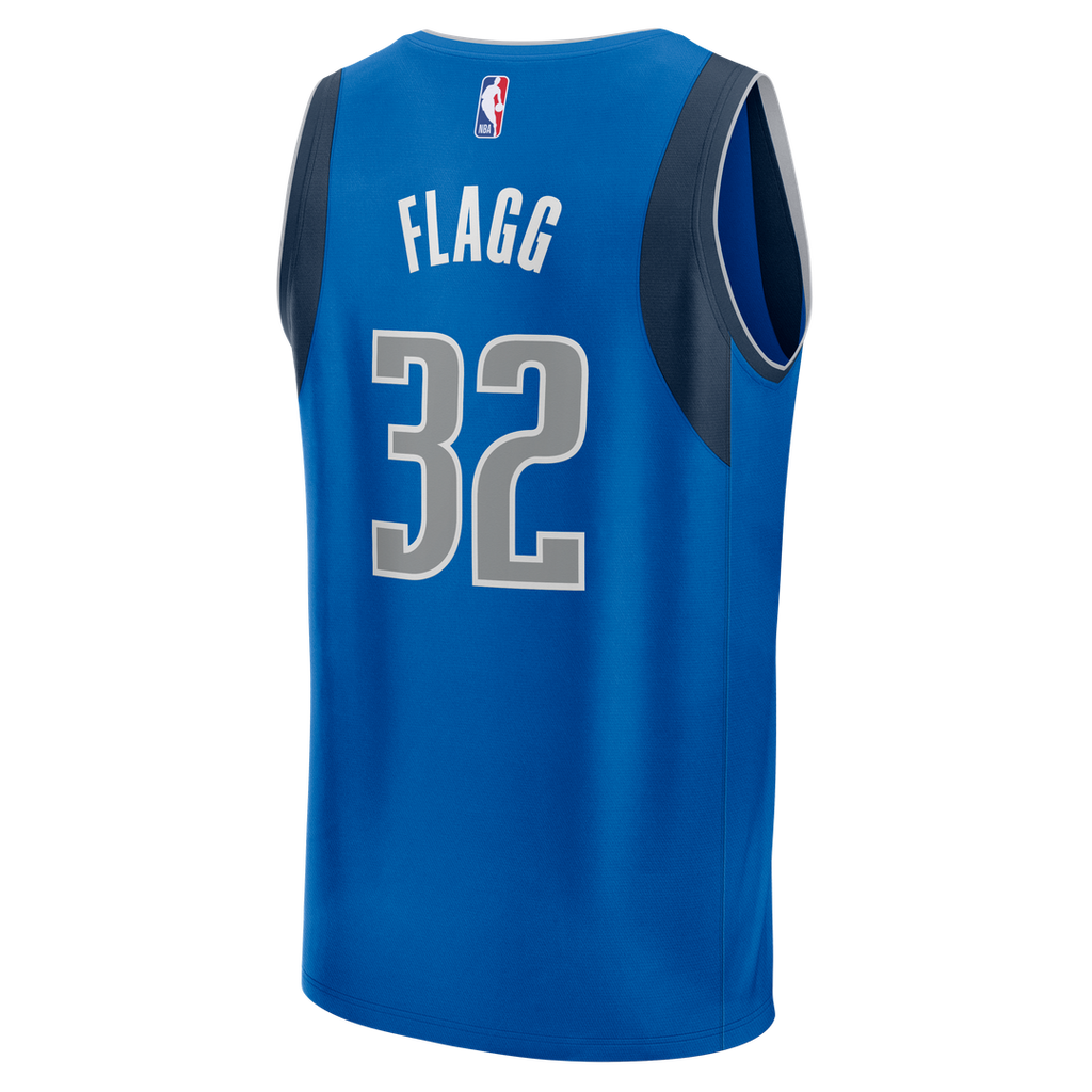 Dallas Mavericks Cooper Flagg Fanatics Youth 2025 NBA Draft First Round Pick Fast Break Replica Jersey - Icon Edition - Blue