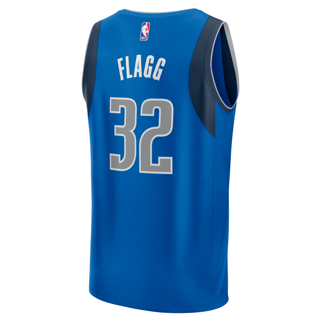 Dallas Mavericks Cooper Flagg Fanatics Youth 2025 NBA Draft First Round Pick Fast Break Replica Jersey - Icon Edition - Blue