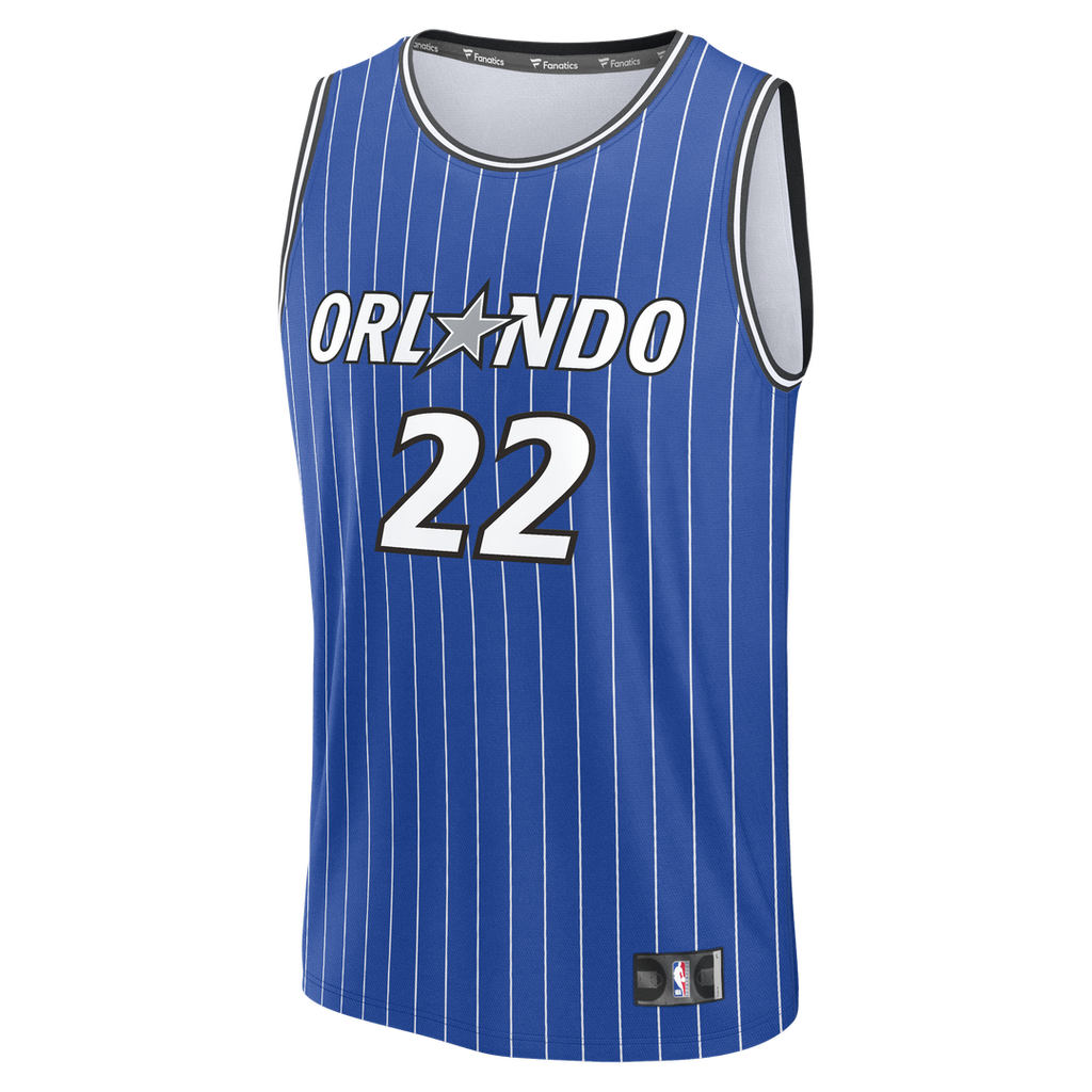 Orlando Magic Franz Wagner Fanatics Fast Break Replica Player Jersey - Icon Edition - Blue