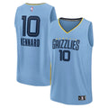 Memphis Grizzlies Luke Kennard Fanatics Fast Break Replica Player Jersey - Statement Edition - Light Blue