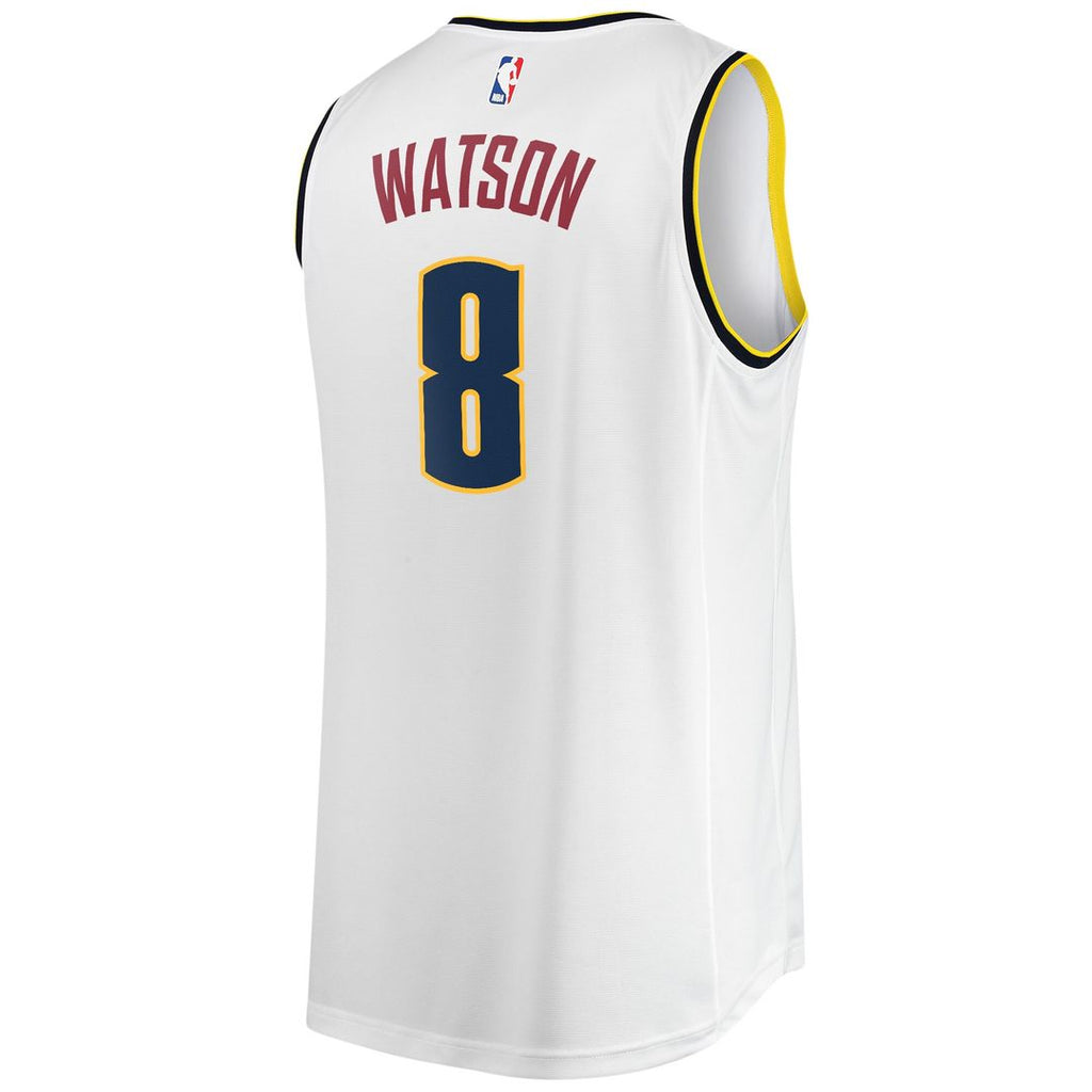 Denver Nuggets Peyton Watson Fanatics Fast Break Player Jersey - Association Edition - White