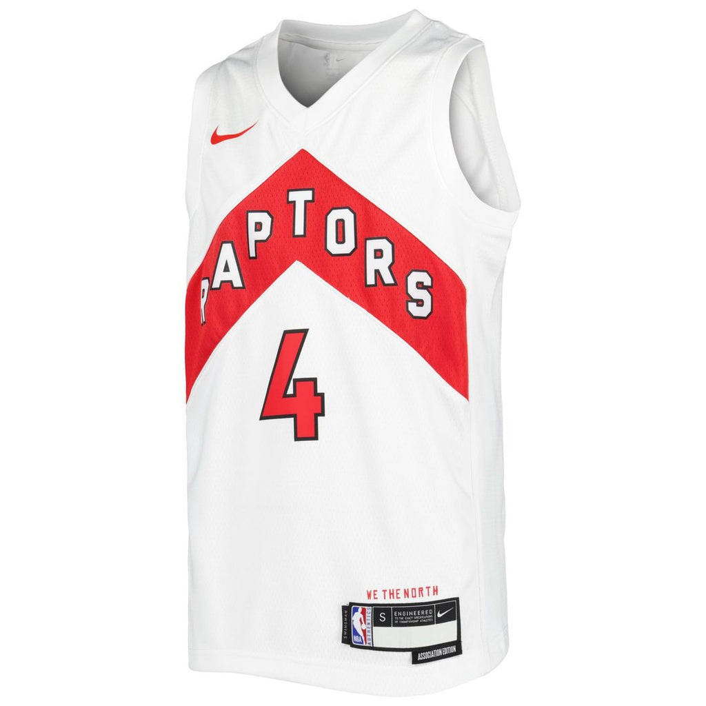 Toronto Raptors Scottie Barnes Nike Youth Swingman Jersey - Icon Edition - Red