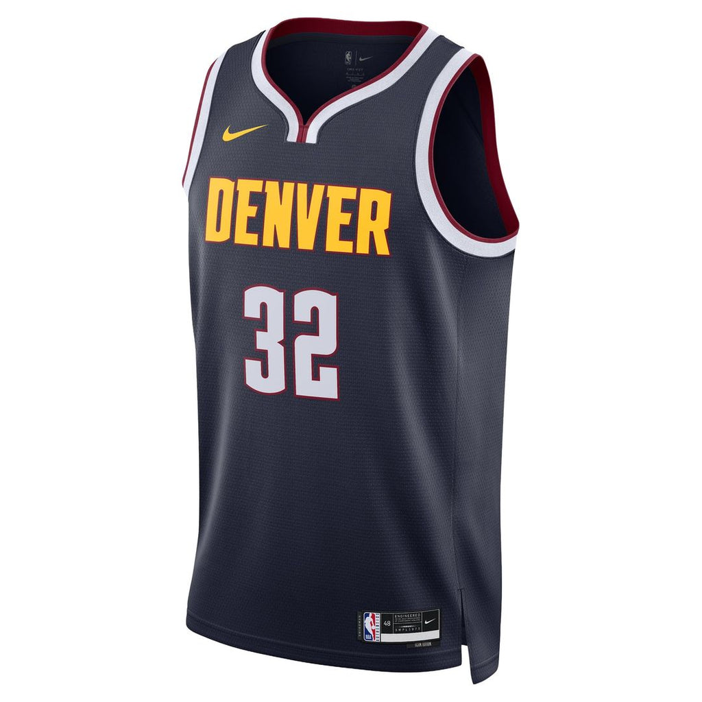 Denver Nuggets Aaron Gordon Nike Unisex Swingman Jersey - Icon Edition - Navy
