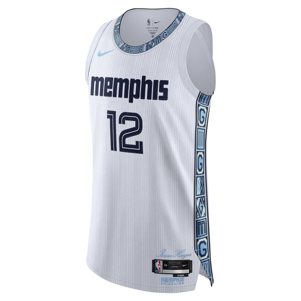 Memphis Grizzlies Ja Morant Nike Unisex 2025/26 Authentic Jersey - City Edition - White