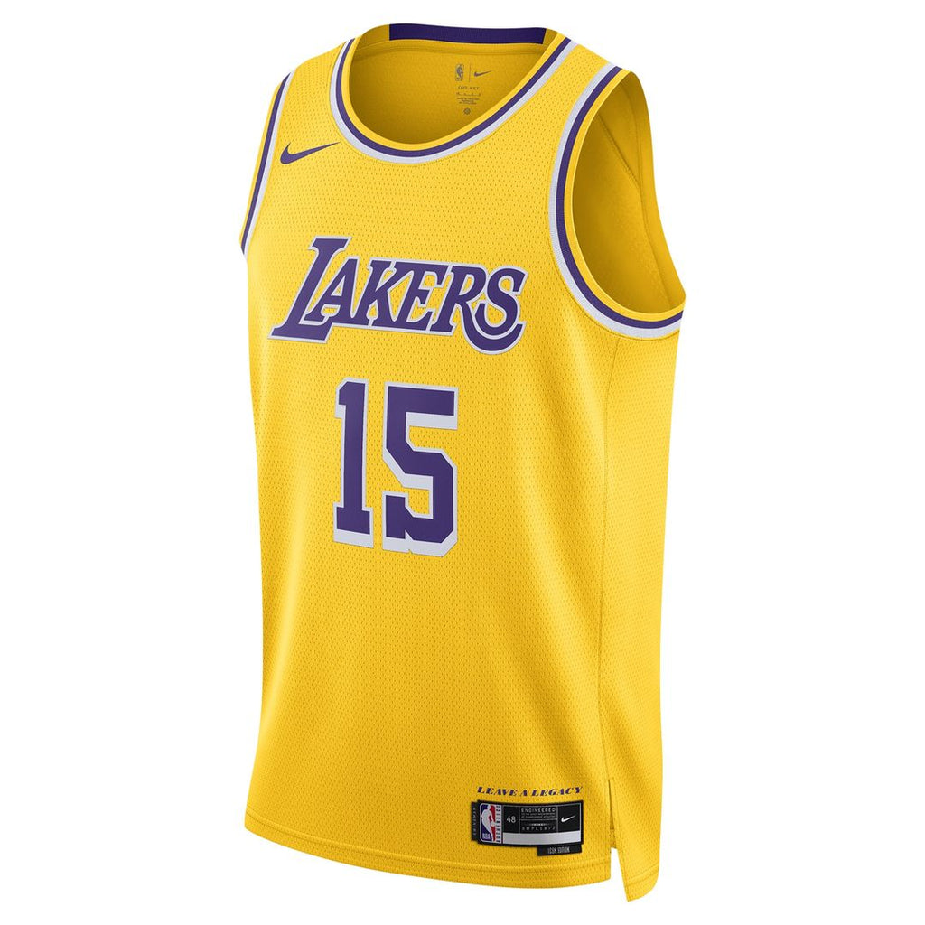 Los Angeles Lakers Austin Reaves Nike Unisex Swingman Jersey - Icon Edition - Gold