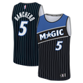 Orlando Magic Paolo Banchero Fanatics Youth Fast Break Jersey - Statement Edition - Black