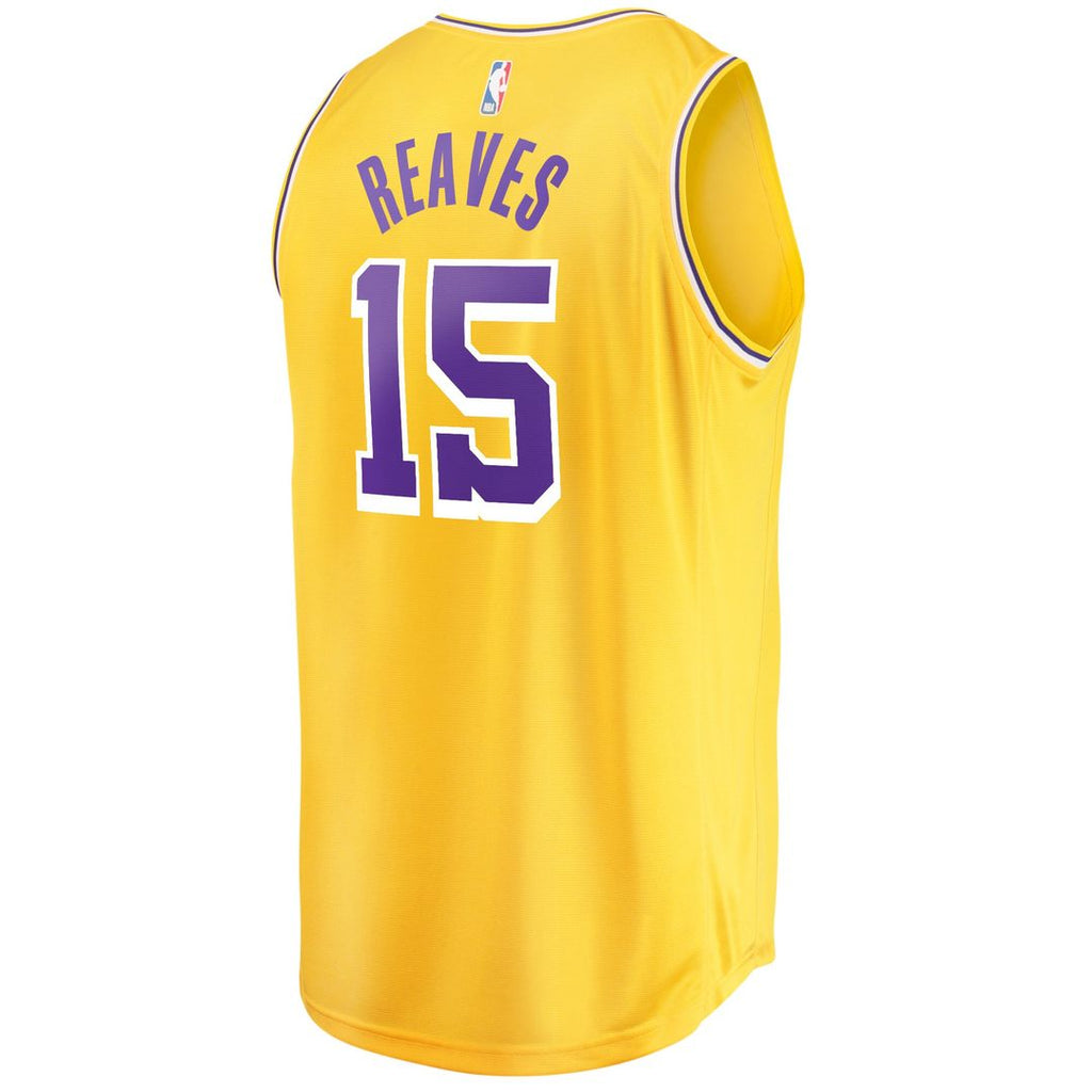 Los Angeles Lakers Austin Reaves Fanatics Fast Break Replica Player Jersey - Association Edition - White