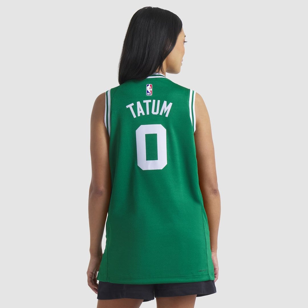 Boston Celtics Jayson Tatum Nike Unisex Swingman Jersey - Icon Edition - Kelly Green