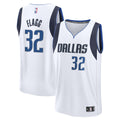 Dallas Mavericks Cooper Flagg Fanatics 2025 NBA Draft First Round Pick Fast Break Replica Jersey - Association Edition - White