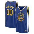 Golden State Warriors Fanatics Fast Break Custom Jersey - Icon Edition - Royal