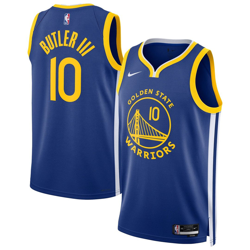 Golden State Warriors Jimmy Butler III Nike Male Swingman Player Jersey - Icon Edition - Royal