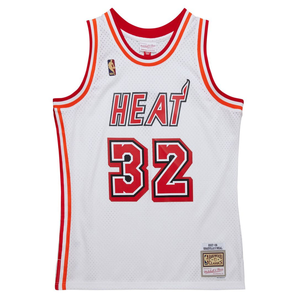Miami Heat Shaquille O'Neal Mitchell & Ness 2005 - 06 Swingman Jersey - Red