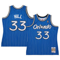 Orlando Magic Grant Hill Mitchell & Ness 2004/05 Hardwood Classics Swingman Jersey - Blue
