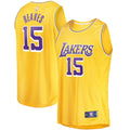 Los Angeles Lakers Austin Reaves Fanatics Fast Break Player Jersey - Icon Edition - Gold
