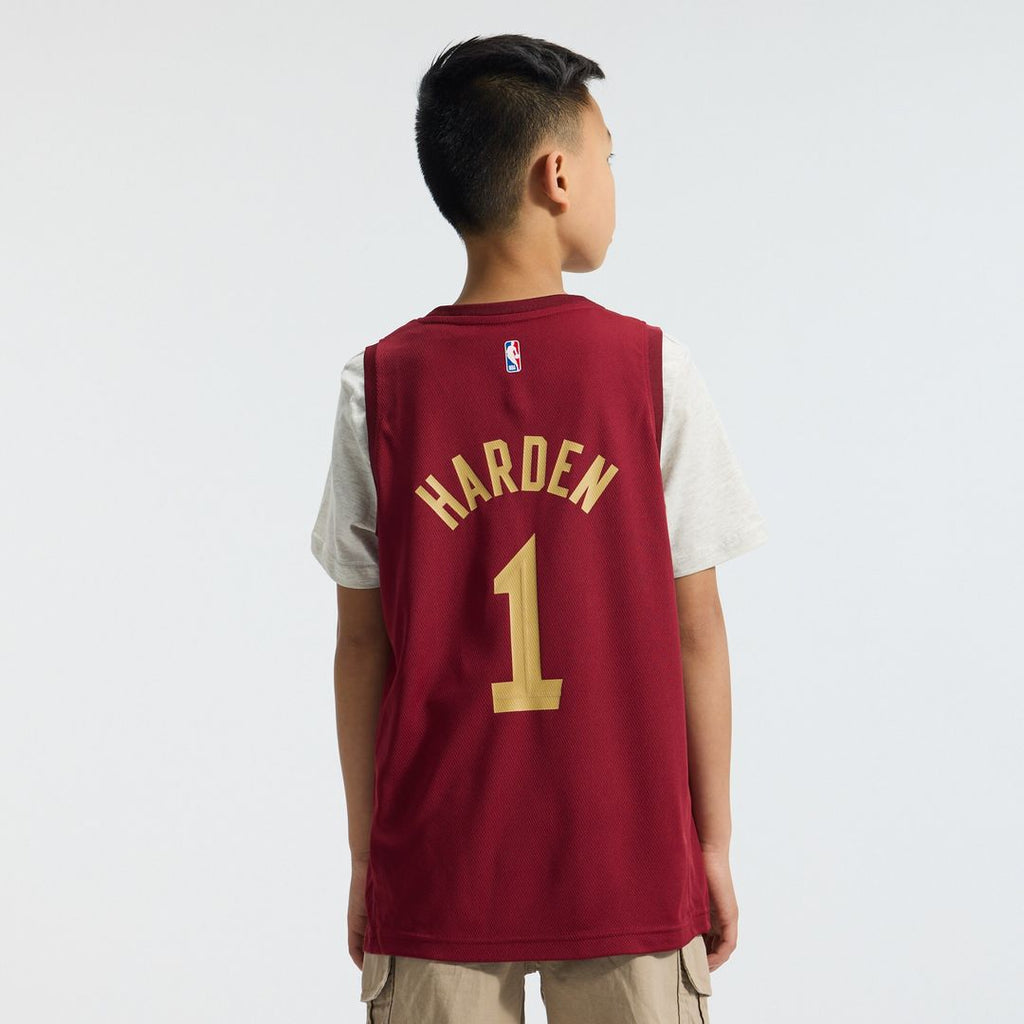 Cleveland Cavaliers James Harden Fanatics Youth Fast Break Replica Jersey - Icon Edition - Wine