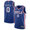 Philadelphia 76ers Tyrese Maxey Nike Youth Swingman Jersey - Icon Edition - Royal