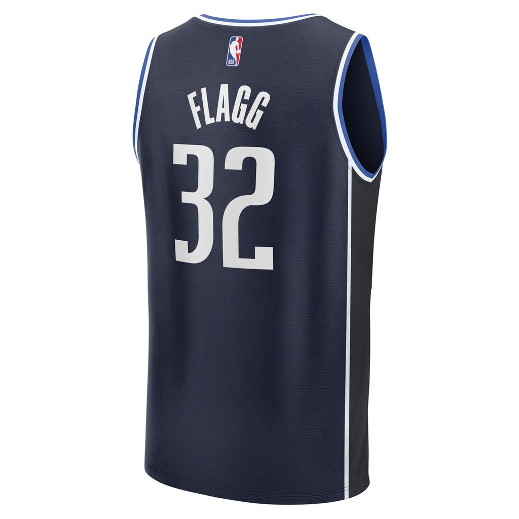 Dallas Mavericks Cooper Flagg Fanatics 2025 NBA Draft First Round Pick Fast Break Replica Jersey - Statement Edition - Navy