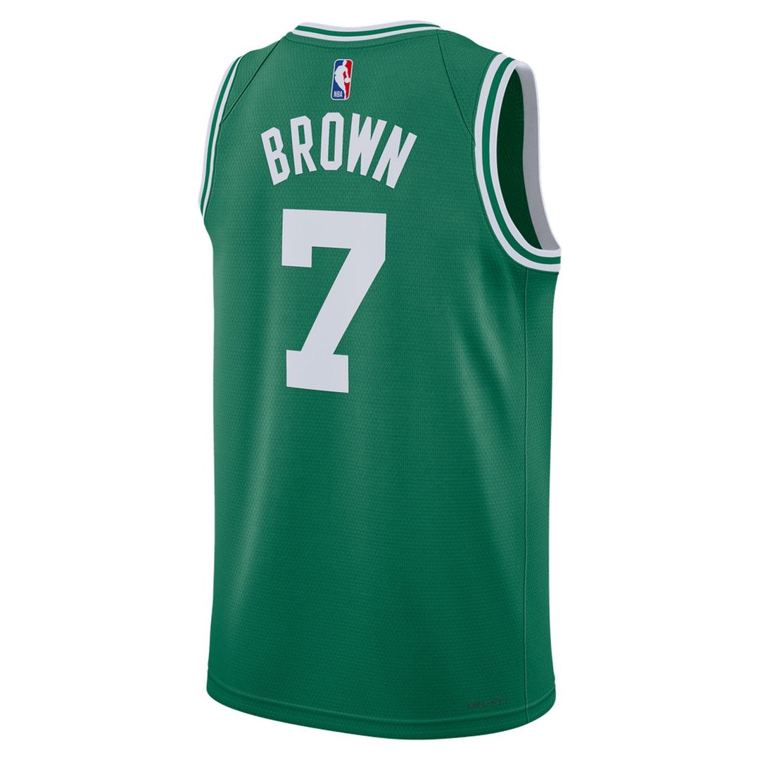 Boston Celtics Jaylen Brown Nike Unisex Swingman Jersey - Icon Edition - Kelly Green