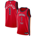 New Orleans Pelicans Zion Williamson Jordan Brand Unisex Swingman Jersey - Statement Edition - Red