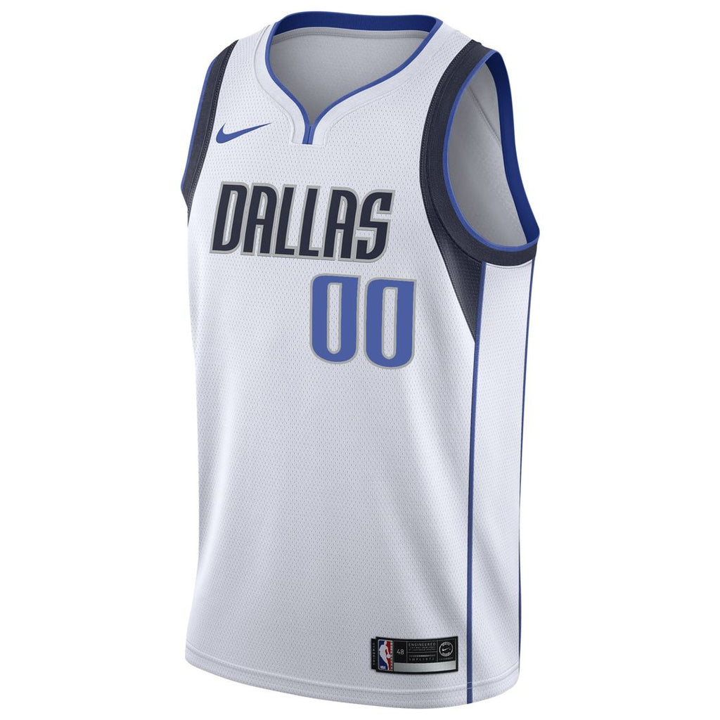 Dallas Mavericks Nike 2020/21 Swingman Custom Jersey - Icon Edition - Blue
