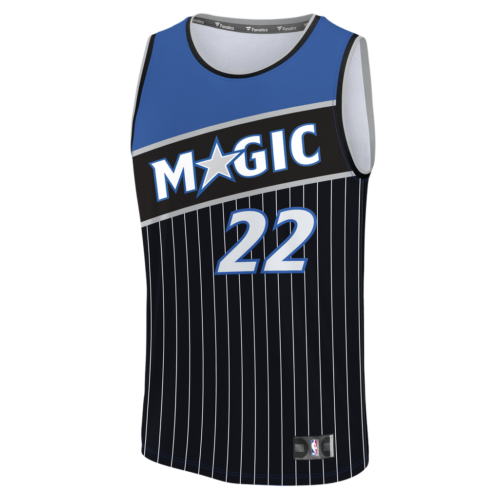 Orlando Magic Franz Wagner Fanatics Youth Fast Break Jersey - Statement Edition - Black