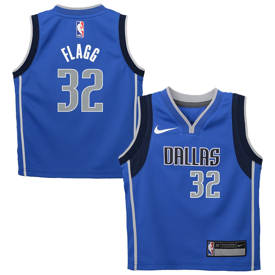 Dallas Mavericks Cooper Flagg Nike Toddler Swingman Swingman Player Jersey - Blue - Icon Edition