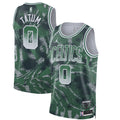 Boston Celtics Jayson Tatum Nike Unisex 2025 Select Series Swingman Player Jersey - Green