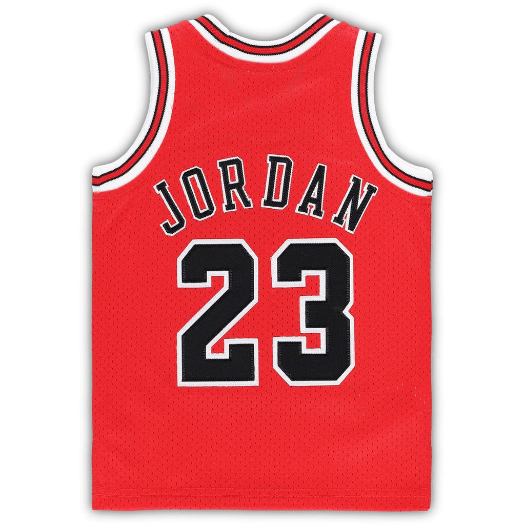 Chicago Bulls Michael Jordan Mitchell & Ness Infant 1997/98 Hardwood Classics Authentic Jersey - White